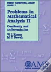 Problems In Mathematical Analysis, Volume 2