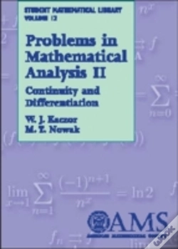 Capa do artigo Problems In Mathematical Analysis, Volume 2