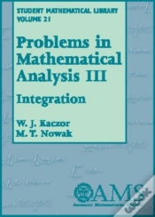 Capa do artigo Problems In Mathematical Analysis, Volume 3