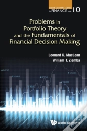 Problems In Portfolio Theory And The Fundamentals Of Financial Decision Making