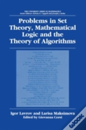 Capa do artigo Problems In Set Theory, Mathematical Logic And The Theory Of Algorithms