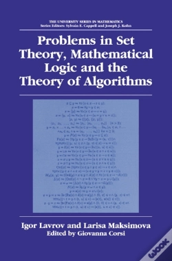 Capa do artigo Problems In Set Theory, Mathematical Logic And The Theory Of Algorithms