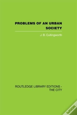 Capa do artigo Problems Of An Urban Society