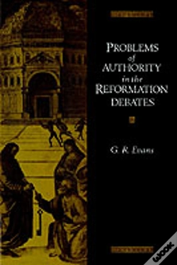 Capa do artigo Problems Of Authority In The Reformation Debates
