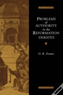 Capa do artigo Problems Of Authority In The Reformation Debates