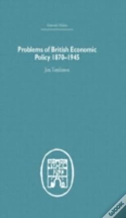 Capa do artigo Problems Of British Economic Policy, 1870-1945