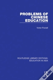 Capa do artigo Problems Of Chinese Education