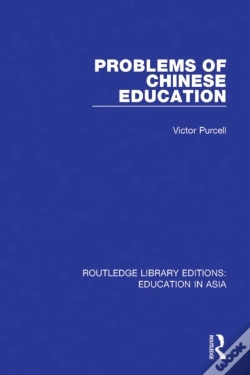 Capa do artigo Problems Of Chinese Education