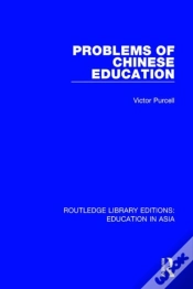 Capa do artigo Problems Of Chinese Education