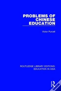 Capa do artigo Problems Of Chinese Education