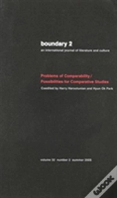 Problems Of Comparability/Possibilities For Comparative Studies
