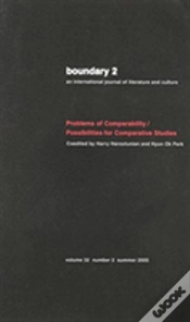 Capa do artigo Problems Of Comparability/Possibilities For Comparative Studies