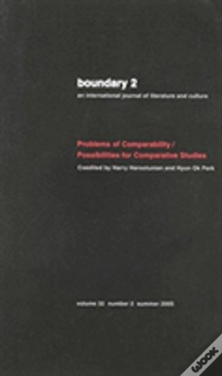 Capa do artigo Problems Of Comparability/Possibilities For Comparative Studies