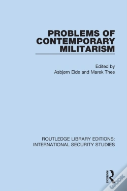 Capa do artigo Problems Of Contemporary Militarism