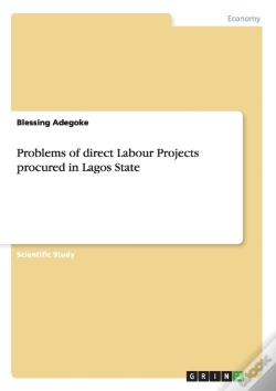 Capa do artigo Problems Of Direct Labour Projects Procured In Lagos State