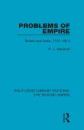 Problems Of Empire