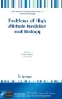 Problems Of High Altitude Medicine And Biology - Preview