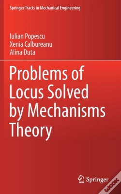 Capa do artigo Problems Of Locus Solved By Mechanisms Theory