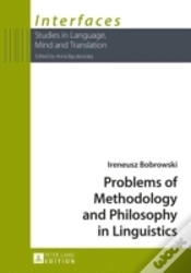 Capa do artigo Problems Of Methodology And Philosophy In Linguistics