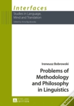 Capa do artigo Problems Of Methodology And Philosophy In Linguistics