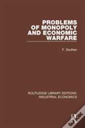 Capa do artigo Problems Of Monopoly And Economic Warfare