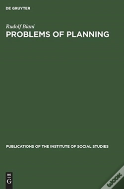 Capa do artigo Problems Of Planning