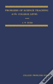 Capa do artigo Problems Of Science Teaching At The College Level