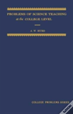 Capa do artigo Problems Of Science Teaching At The College Level