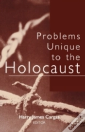 Capa do artigo Problems Unique To The Holocaust
