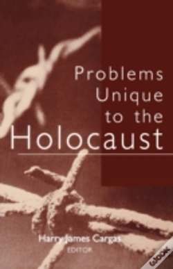 Capa do artigo Problems Unique To The Holocaust