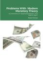 Problems With Modern Monetary Theory - Preview