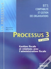 Capa do artigo Proc 3 ; Gestion Fiscalite Bts Cgo 1 ; Livre De L