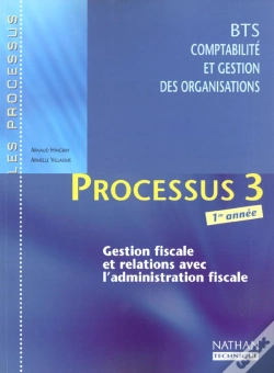 Capa do artigo Proc 3 ; Gestion Fiscalite Bts Cgo 1 ; Livre De L'Eleve ; 2001