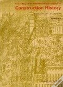 Capa do artigo Proc. First Int. Congr. Constr. History