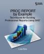 Proc Report By Example - Preview
