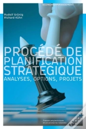 Capa do artigo Procédé De Planification Stratégique ; Analyses, Options, Projets