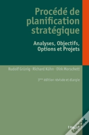 Capa do artigo Procédé De Planification Stratégique