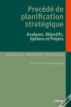 Capa do artigo Procédé De Planification Stratégique