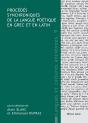 Procédés Synchroniques De La Langue Poétique En Grec Et En Latin - Preview