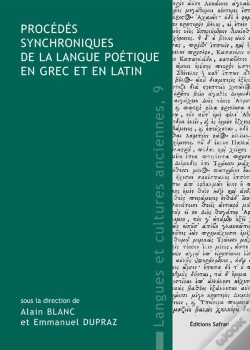 Capa do artigo Procédés Synchroniques De La Langue Poétique En Grec Et En Latin