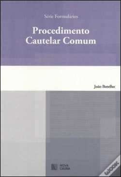 Capa do artigo Procedimento Cautelar Comum