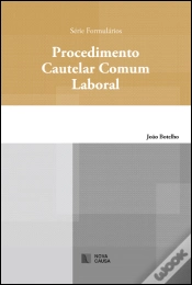 Capa do artigo Procedimento Cautelar Comum Laboral