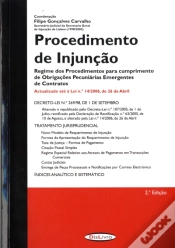 Capa do artigo Procedimento de Injunção