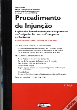 Capa do artigo Procedimento de Injunção