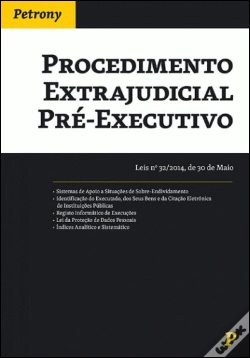 Capa do artigo Procedimento Extrajudicial Pré-Executivo