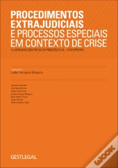 Procedimentos Extrajudiciais e Processos Especiais em Contexto de Crise