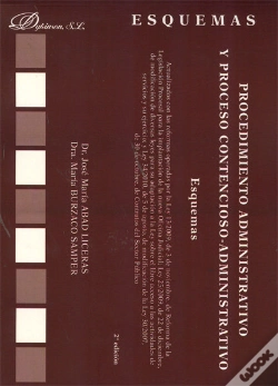 Capa do artigo Procedimiento Administrativo Y Proceso Contencioso-Administrativo. Esquemas.