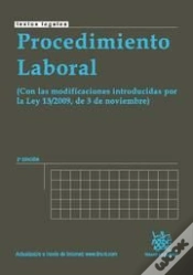 Capa do artigo Procedimiento Laboral 2ª Ed. 2010