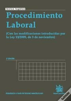 Capa do artigo Procedimiento Laboral 2ª Ed. 2010