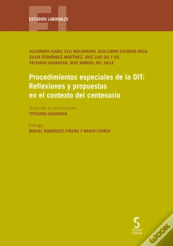 Capa do artigo Procedimientos Especiales De La Oit: Reflexiones Y Propuestas En El Contexto Del Centenario